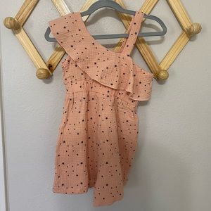 3T star little girl romper